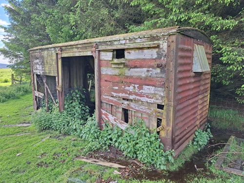 LMSR  unknown (body only) Goods Wagon built 1933