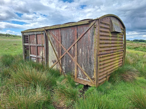 BR  B 855xxx (body only) Pallet Van built 1961