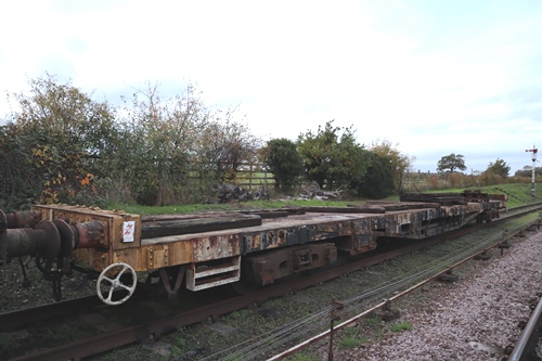 BR  DB 994240 Rail/Sleeper/Ballast Wagon built 1956