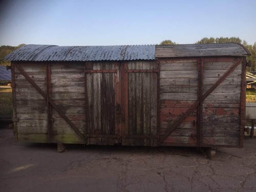 GWR  W 105707 (body only) Goods Wagon built 1936