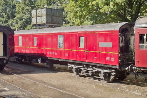 BR  93545 Mk 1 GUV (General Utility Van) built 1958