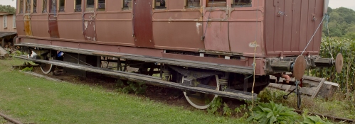 SR  436 Four-wheel Guard/Luggage Van (underframe only) built 1937