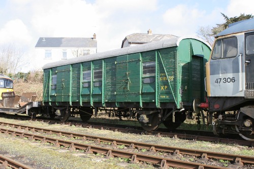 SR  S1855 Four-wheel PMVY (Parcels & Miscellaneous Van) built 1940