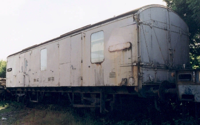 BR  S94732 Four-wheel CCT (Covered Carriage Truck) built 1961