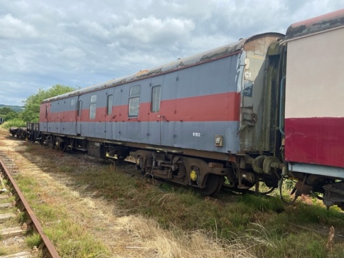 BR  92418 Mk 1 Gangwayed Full Brake built 1958