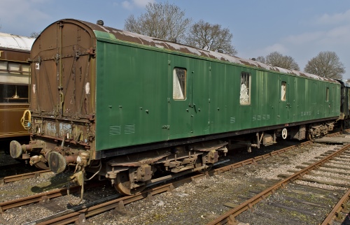 BR  93722 Mk 1 GUV (General Utility Van) built 1959