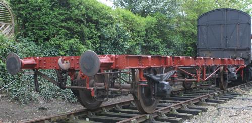 SR  Four-wheel PMVY (underframe only)(scrapped) built 1936