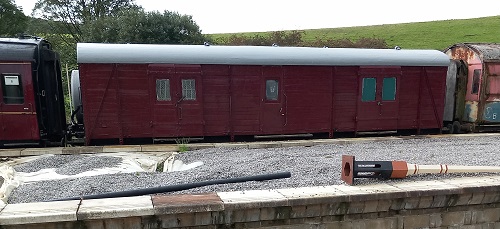 SR  798 Four-wheel Guard/Luggage Van built 1939