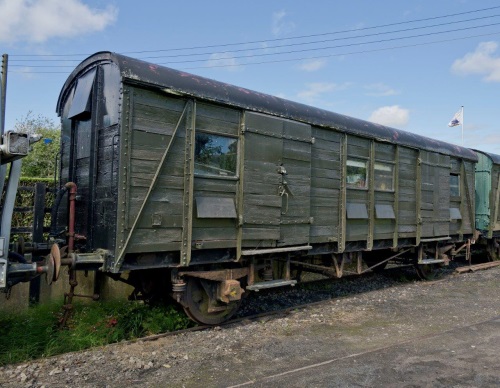 SR  None Four-wheel PMVY (later Staff & Tool Van) built 1936