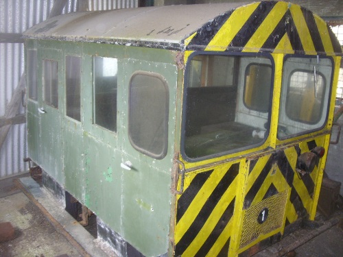 MoD  1  George Wickham Type 27A Trolley built 1955