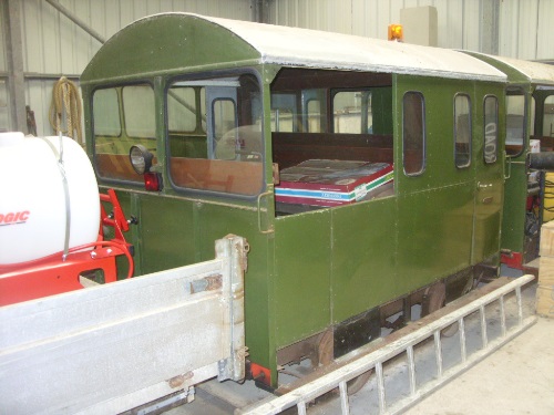 MoD  8 Shirley Wickham Type 27A Trolley built 1955