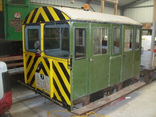 MoD  7 Wickham Type 27A Trolley built 1958