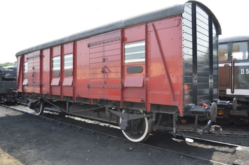 SR  Four-wheel CCT (Covered Carriage Truck) built 1952