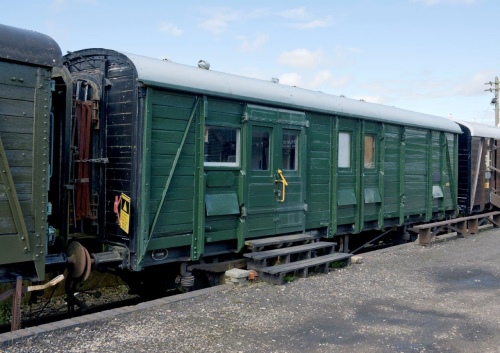 SR  74 Four-wheel PMVY (now fitted out as Kitchen) built 1942