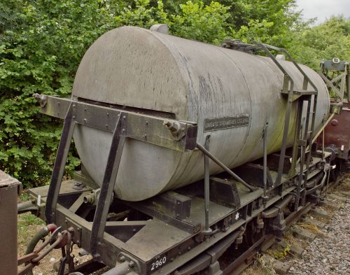 GWR  ADW2960 Six-wheel milk tanker built 1943