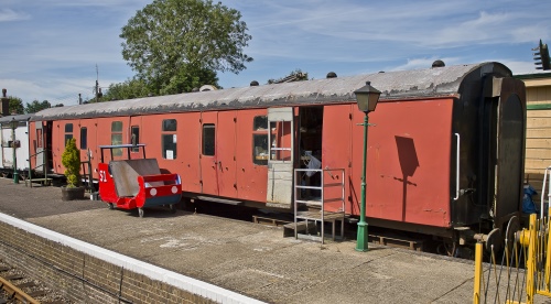 BR  None Mk 1 Gangwayed Full Brake built 1957