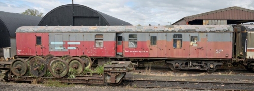 BR  92303 Mk 1 Gangwayed Full Brake built 1957