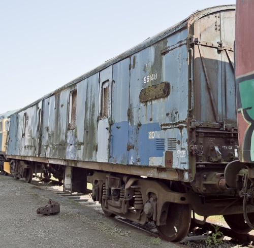 BR  Mk 1 GUV (General Utility Van) (scrapped) built 1959