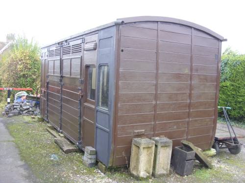 unknown Horse Box (body) 