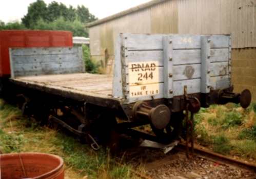 GER  RNAD 244 Flatbed Wagon built 1910