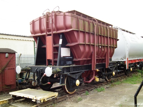 BR  B 874076 Fly Ash Hopper built 1966