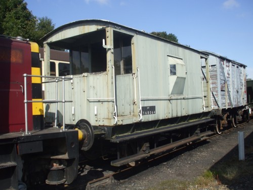 At Telford Steam Railway 2009