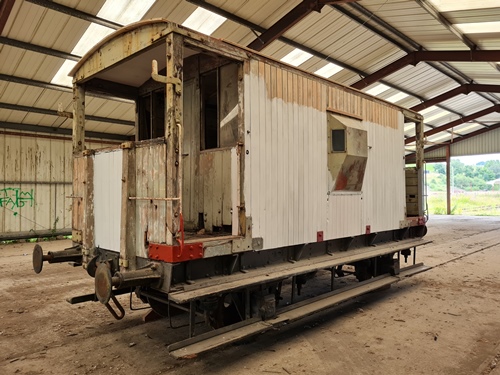 LNER  E 168064 Brake Van built 1932