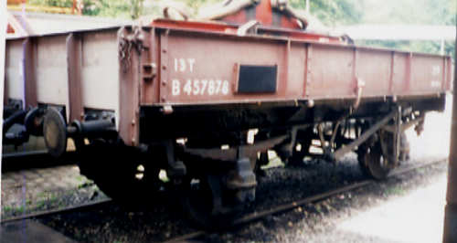 BR B 457878 Goods Wagon Built 1951