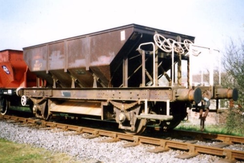 BR  DB 992910 Ballast Hopper built 1956