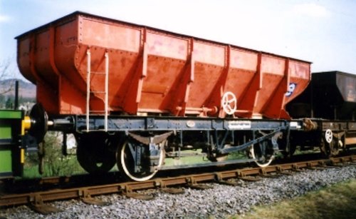 LMSR  158389 Coal Hopper built 1947