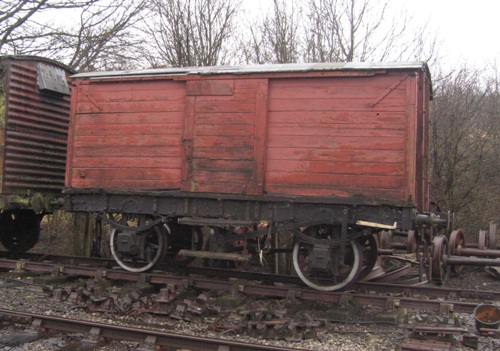 Previous condition at Embsay 29/3/2010