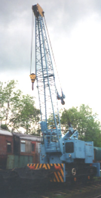 PO  16 Diesel Crane built 1961