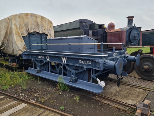 GWR  43958 Shunters Truck built 1904