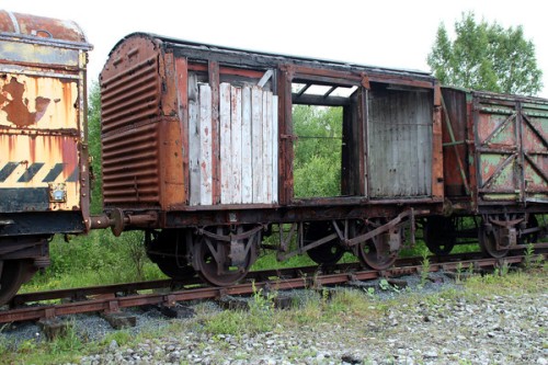 LNER  E 1xxxxx Goods Van built 1935