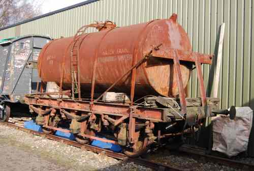 GWR  ADW 101 Water Tank built 1946