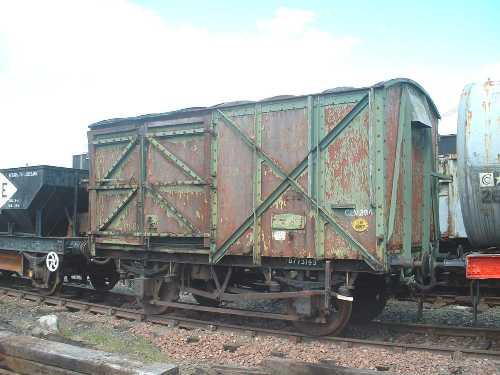 BR  B 773149 (in error) Pallet Van built 1956