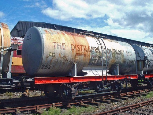 PO  252 Chemical Tank built 1951