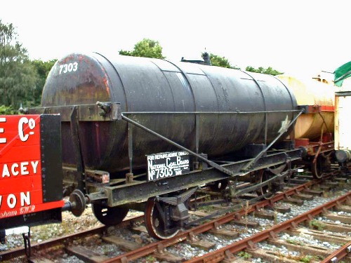 PO  7303 Tar Tank built 1939