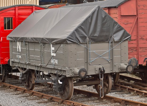 RNAD  145741 (fictitious) Goods Wagon 