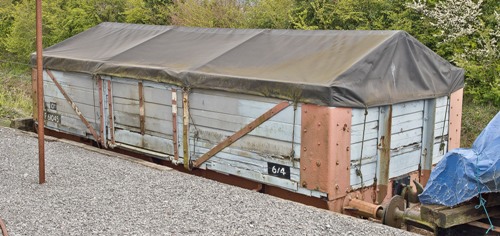 LMSR  PBA 61045 Goods Wagon built 1928