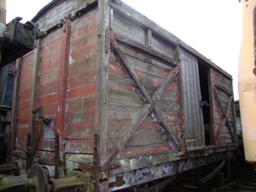 LNER  E 159918 Fish Van built 1930