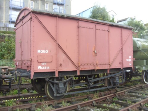 GWR  W 65814 Motor Car Van built 1947