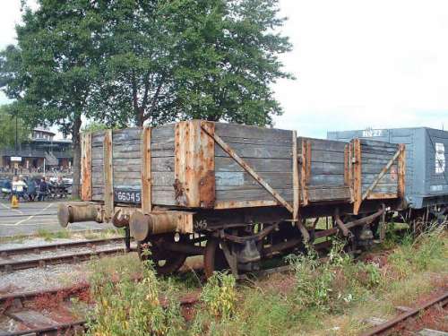 LMSR  PBA 66045 Goods Wagon built 1938