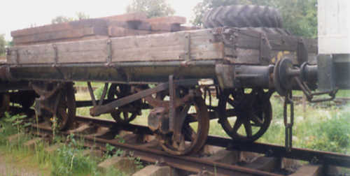 CR  ARMY 45056 (underframe only) Pig Iron Wagon built 1912