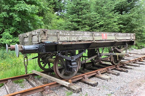 CR  ARMY 45055 Pig Iron Wagon built 1912