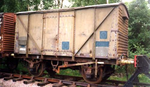 BR  B 779852 Goods Van built 1958