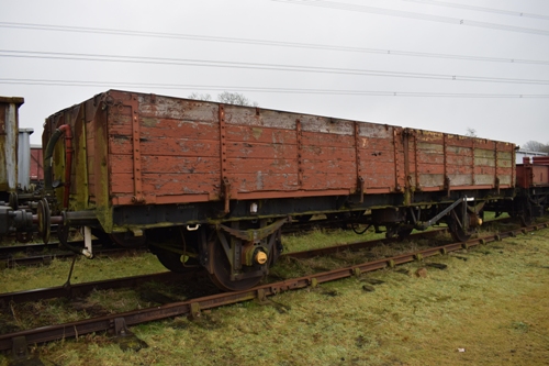 BR  B 740654 Pipe Wagon built 1953