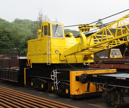 BR  DE 2524 Diesel Crane built 1958