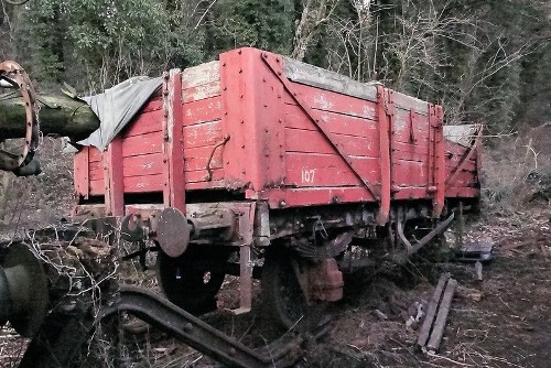 PO  107 Goods Wagon built 1908