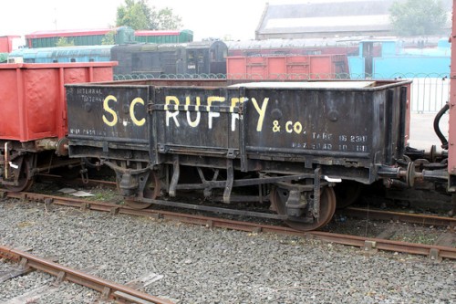 BR  B 495394 Goods Wagon built 1953